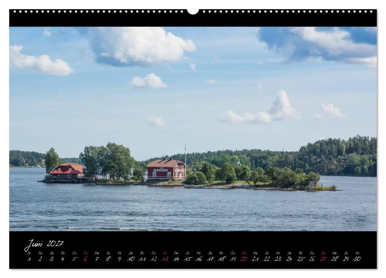 Bild: 9783594201282 | Stockholm und seine Schären (hochwertiger Premium Wandkalender 2027...