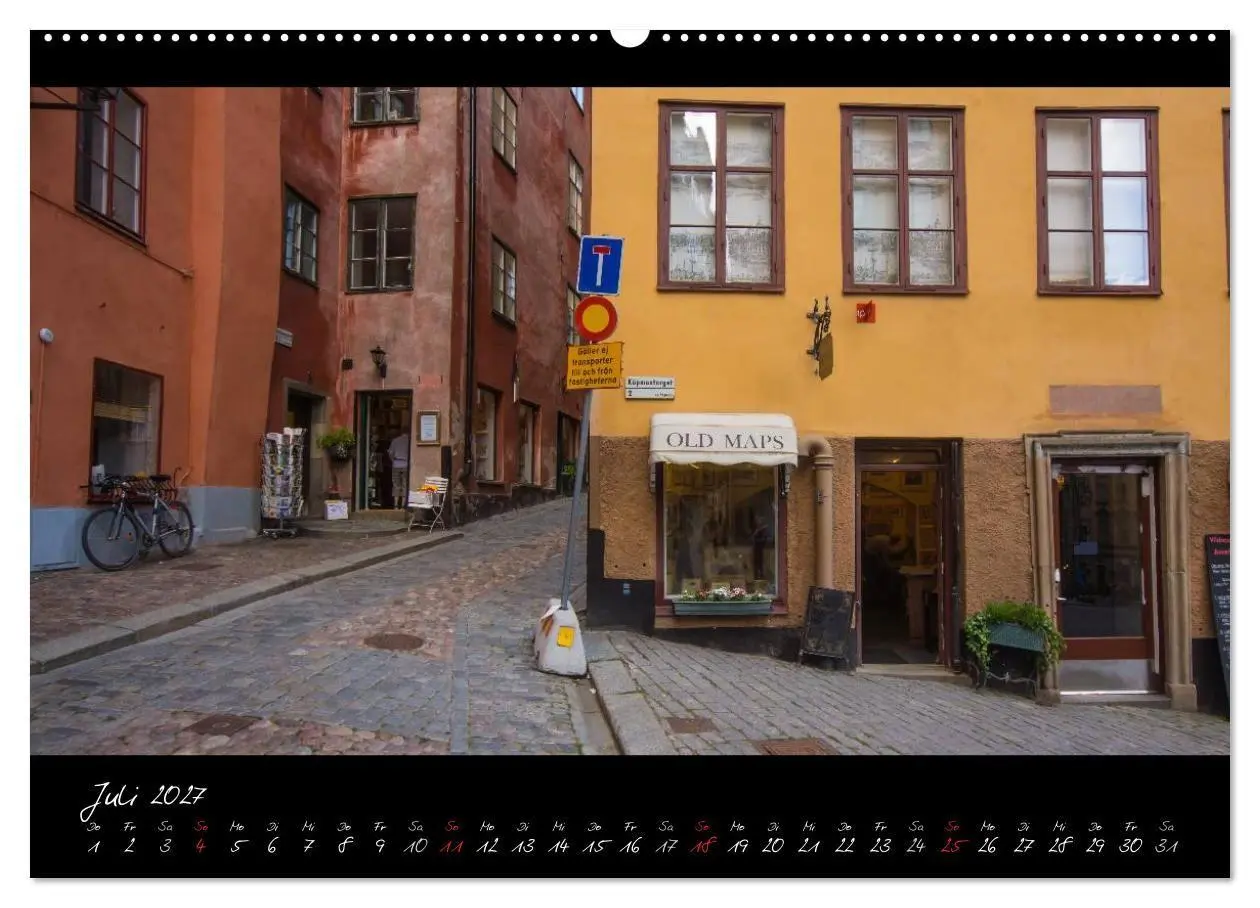 Bild: 9783594201282 | Stockholm und seine Schären (hochwertiger Premium Wandkalender 2027...