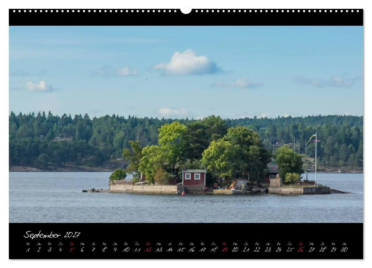 Bild: 9783594201282 | Stockholm und seine Schären (hochwertiger Premium Wandkalender 2027...