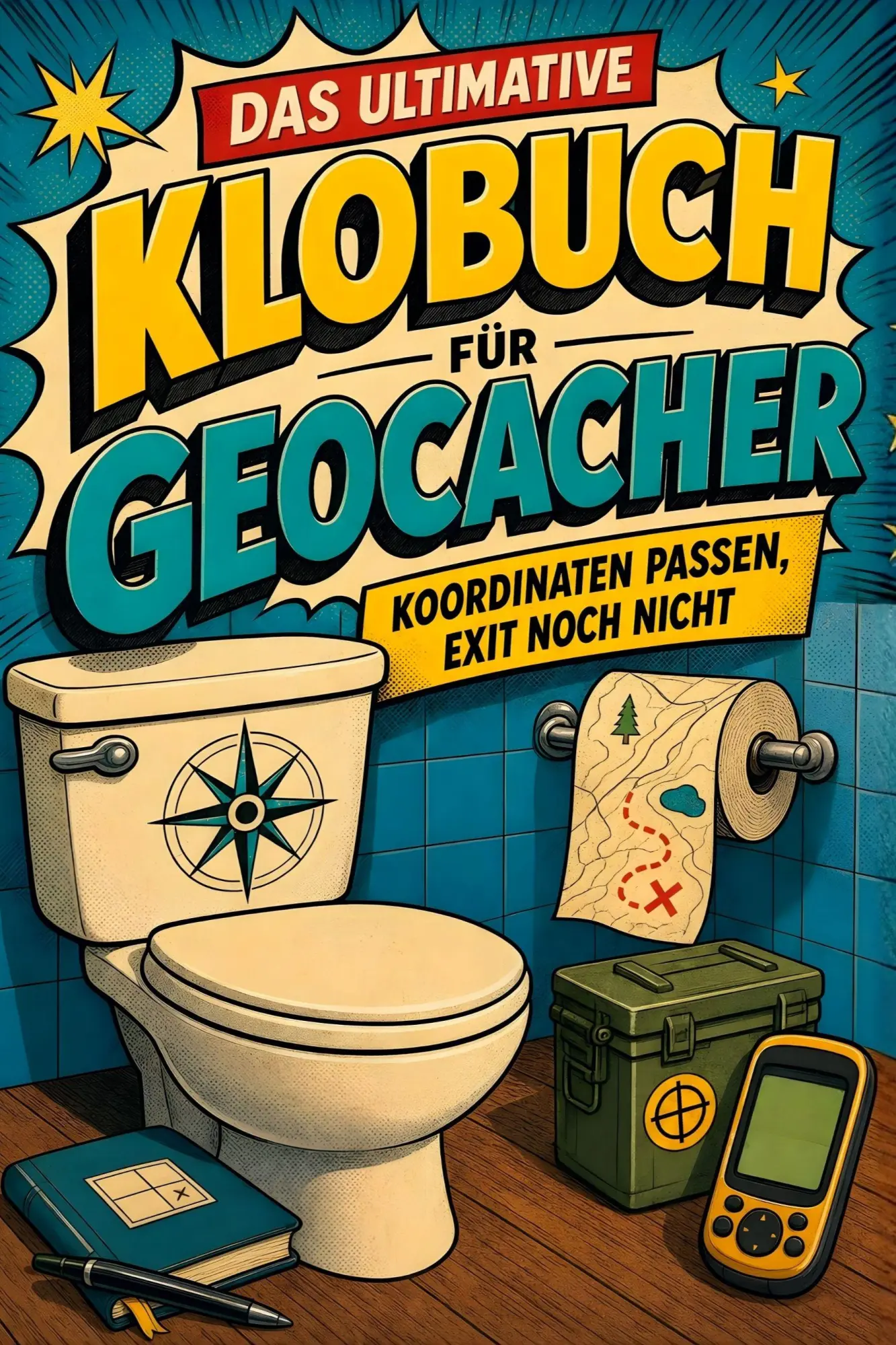Cover: 9783696101282 | Das ultimative Klobuch für Geocacher | Max Schmidt | Taschenbuch