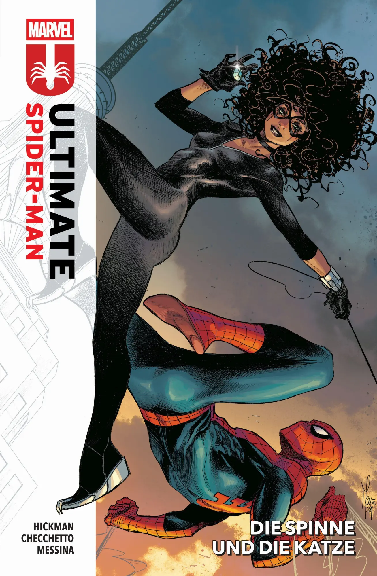 Cover: 9783741641282 | Ultimate Spider-Man | Bd. 2: Die Spinne und die Katze | Taschenbuch