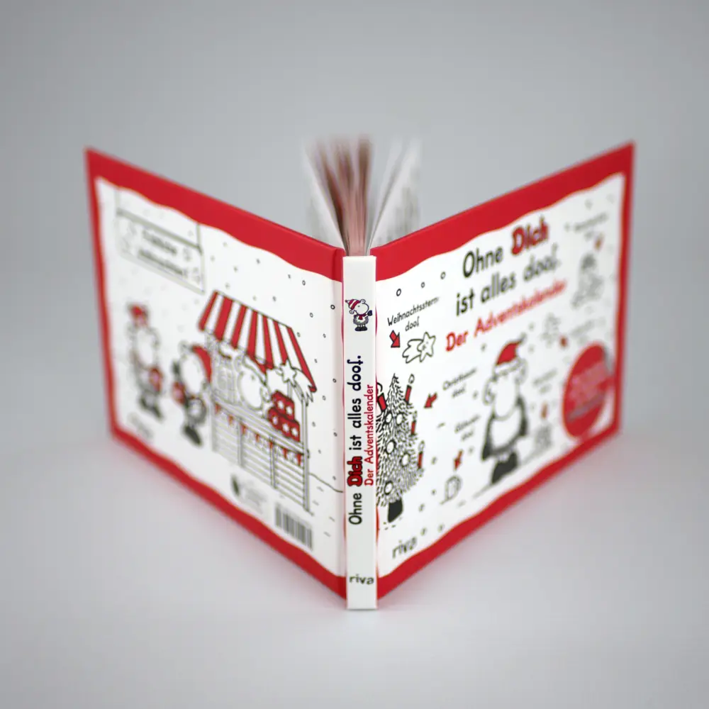 Bild: 9783742321282 | Ohne Dich ist alles doof - Der Adventskalender | sheepworld | Buch