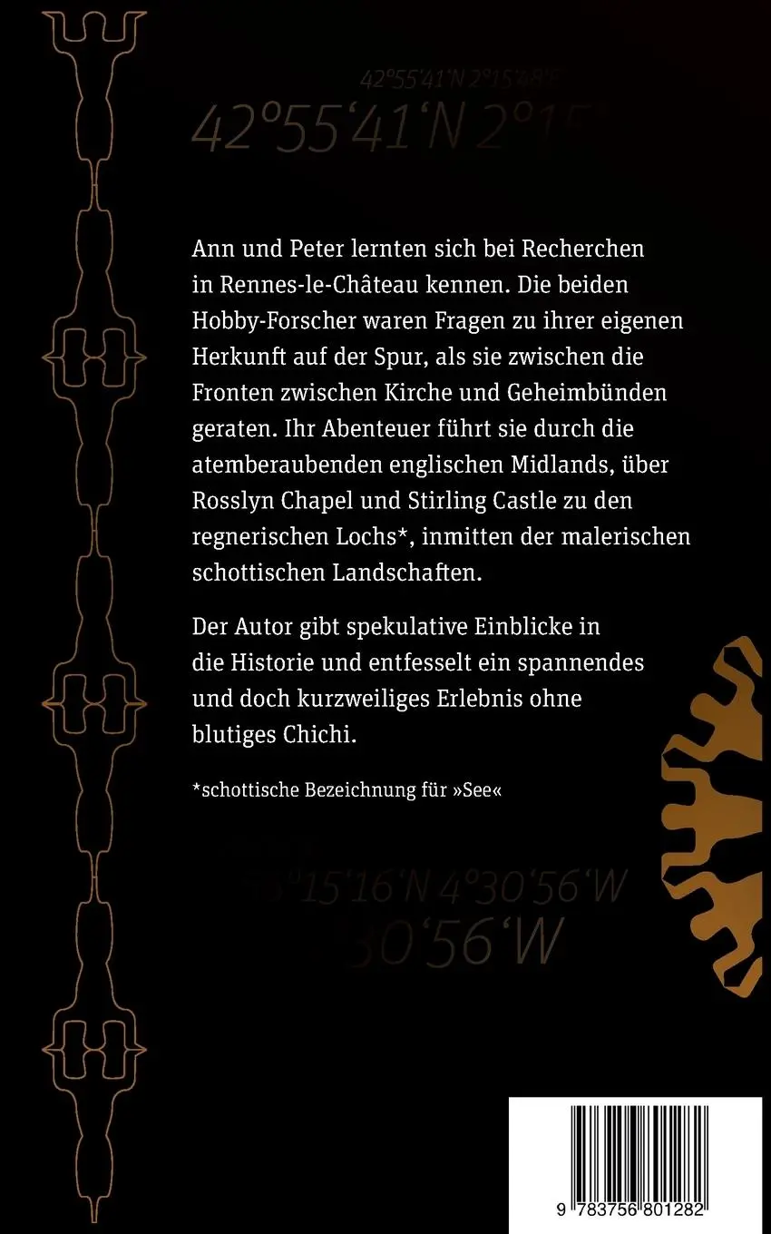 Rückseite: 9783756801282 | Merowechs Erben | Ralf Huj | Taschenbuch | 290 S. | Deutsch | 2022