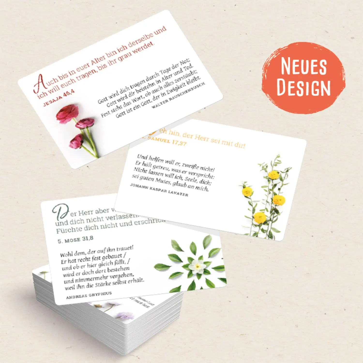 Cover: 9783765571282 | Spruchkärtchen mit Bibelversen 2 | Alexa Länge | Taschenbuch | 50 S.