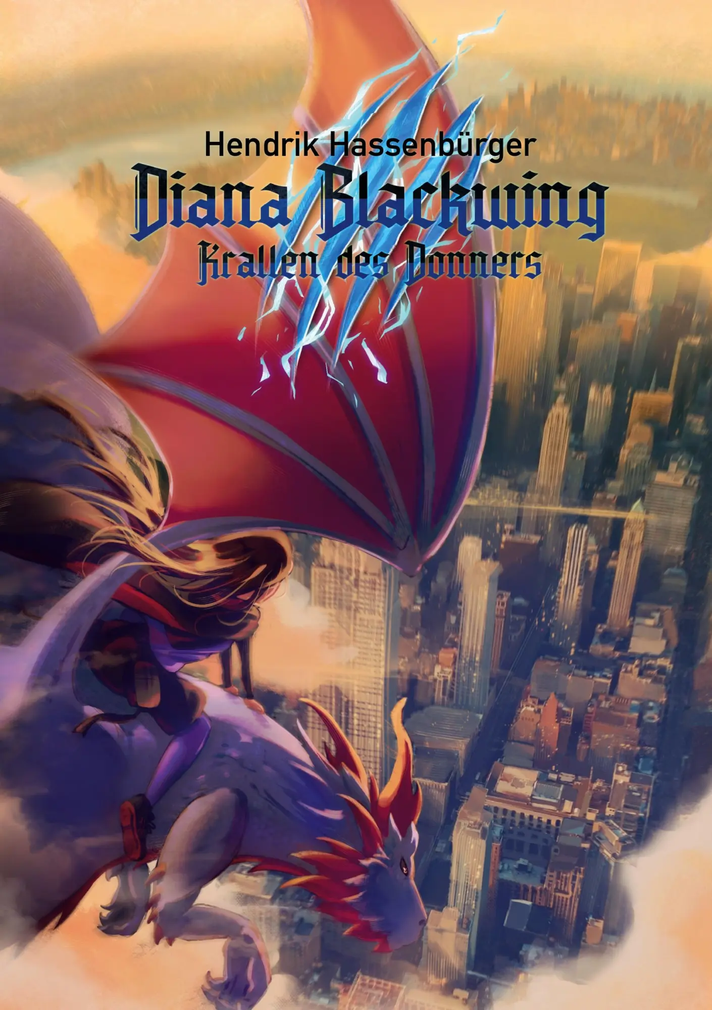 Cover: 9783819261282 | Diana Blackwing | Krallen des Donners | Hendrik Hassenbürger | Buch