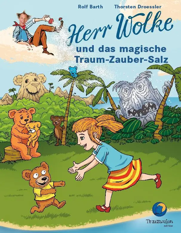 Cover: 9783944831282 | Herr Wolke und das magische Traum-Zauber-Salz | Rolf Barth | Buch