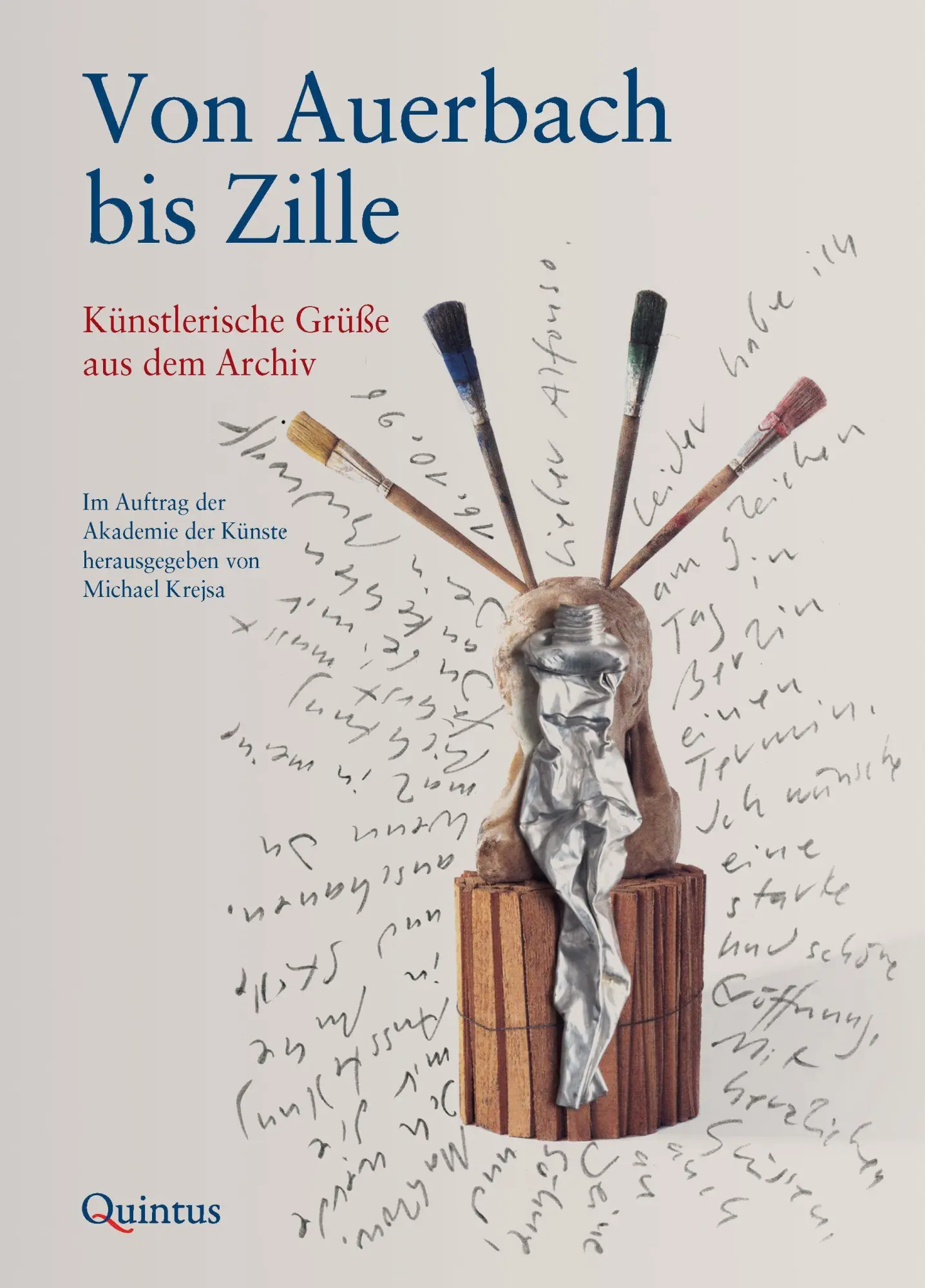 Cover: 9783969821282 | Von Auerbach bis Zille | Künstlerische Grüße aus dem Archiv | Krejsa