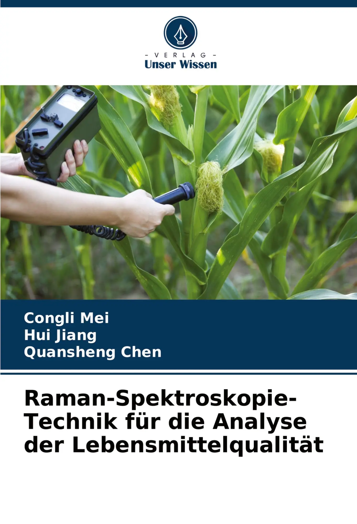 Cover: 9786208271282 | Raman-Spektroskopie-Technik für die Analyse der Lebensmittelqualität