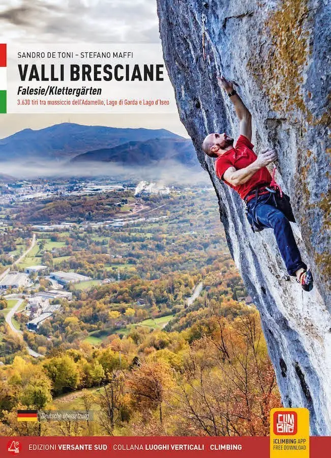 Cover: 9788855471282 | Valli bresciane. Falesie-Klettergärten | Sandro De Toni (u. a.) | Buch