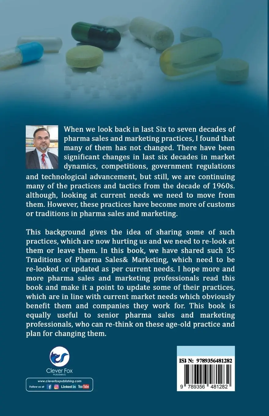 Rückseite: 9789356481282 | Traditions in Pharma Business | V K Sharma | Taschenbuch | Englisch