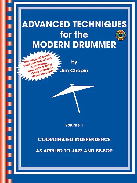 Cover: 654979041382 | Advanced Techniques For The Modern Drummer | Jim Chapin | Buch + CD