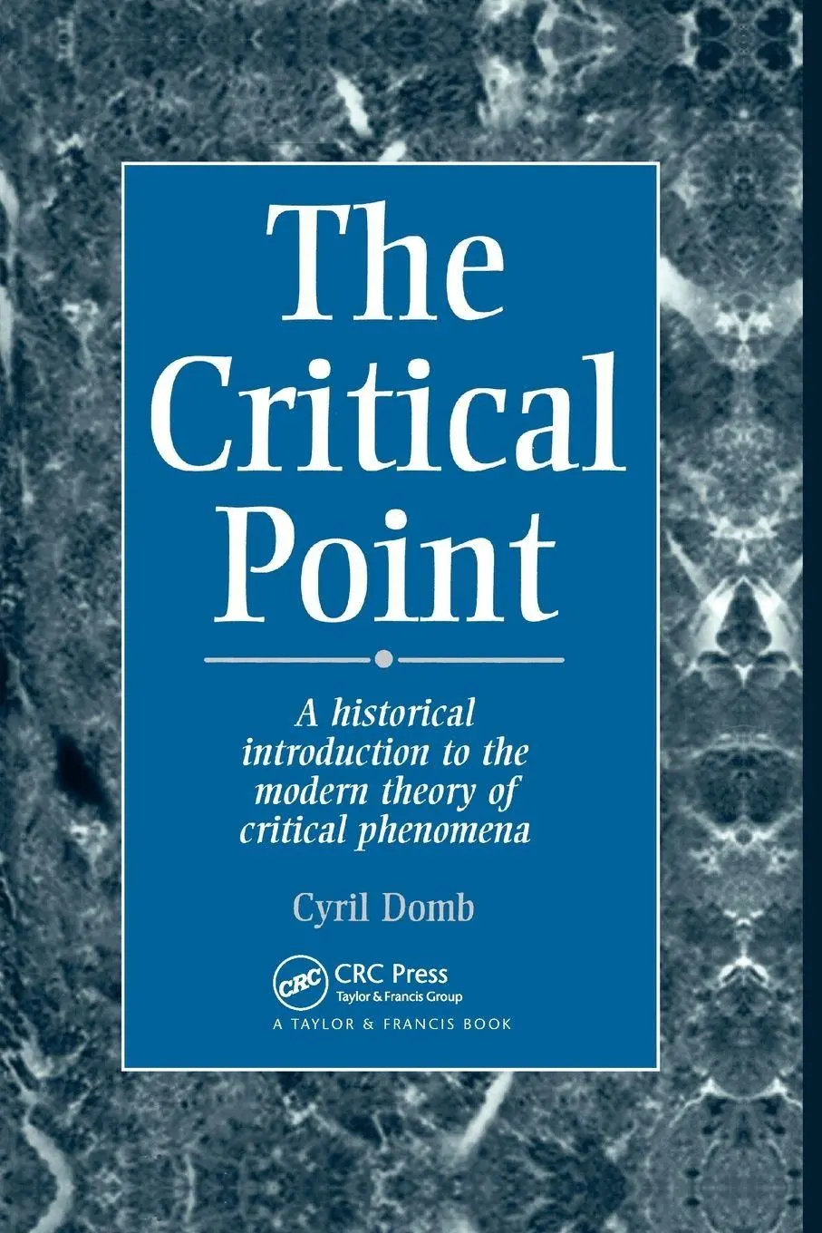 Cover: 9780367401382 | The Critical Point | C. Domb | Taschenbuch | Englisch | 2019