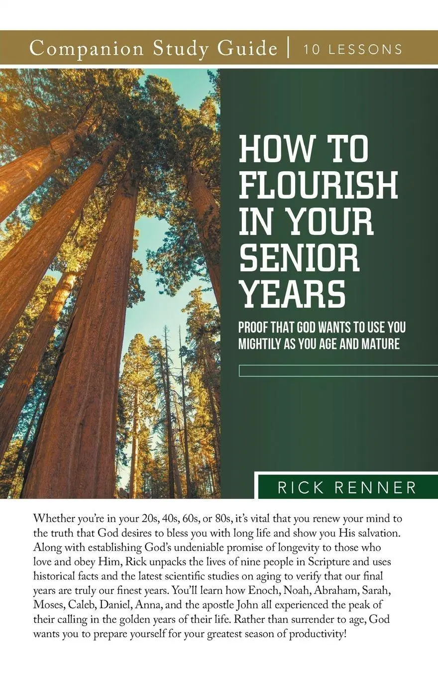 Cover: 9781667511382 | How To Flourish in Your Senior Years Study Guide | Rick Renner | Buch