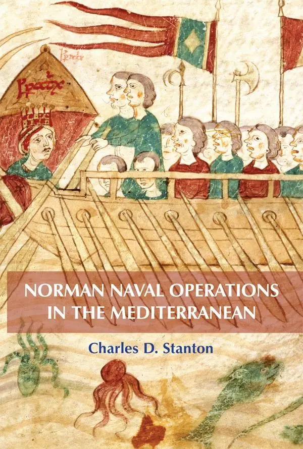 Cover: 9781783271382 | Norman Naval Operations in the Mediterranean | Charles D Stanton