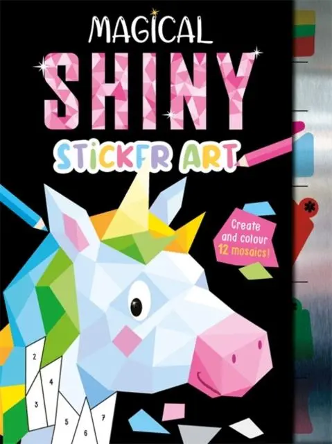 Cover: 9781803681382 | Magical Shiny Sticker Art | Igloo Books Ltd | Taschenbuch | Englisch