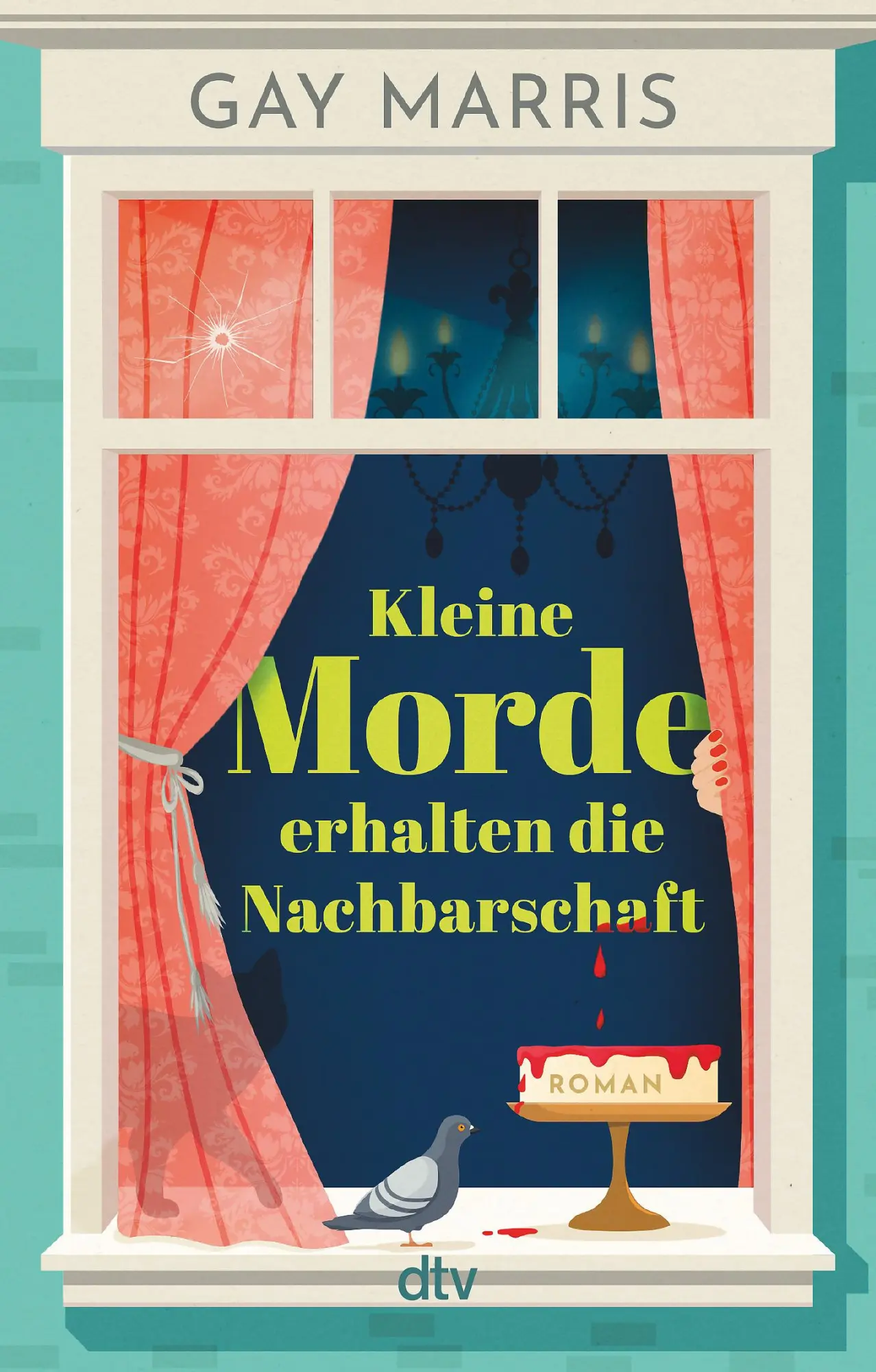 Cover: 9783423221382 | Kleine Morde erhalten die Nachbarschaft | Gay Marris | Taschenbuch