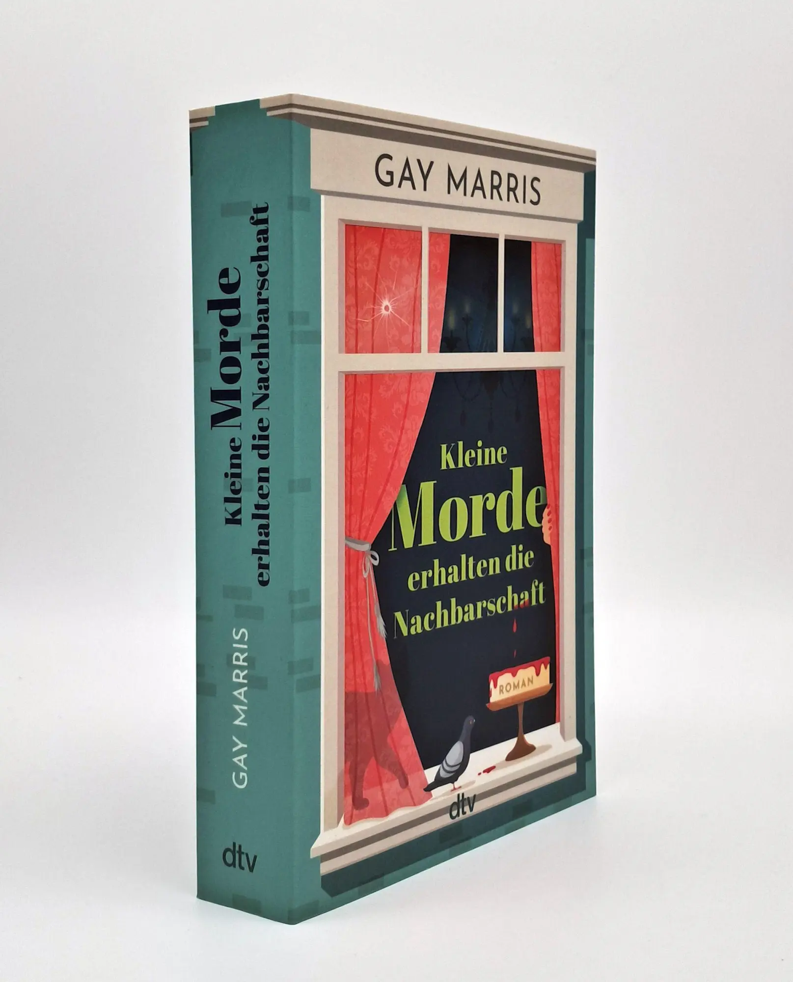 Bild: 9783423221382 | Kleine Morde erhalten die Nachbarschaft | Gay Marris | Taschenbuch