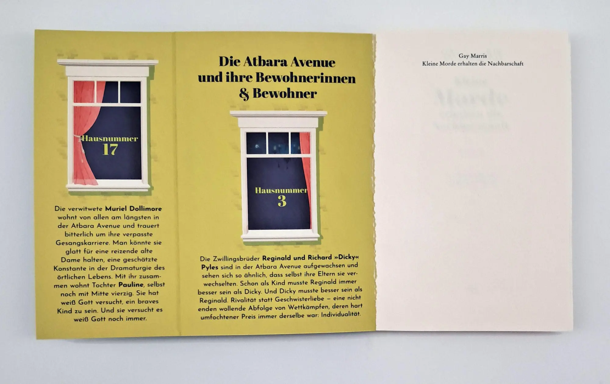 Bild: 9783423221382 | Kleine Morde erhalten die Nachbarschaft | Gay Marris | Taschenbuch