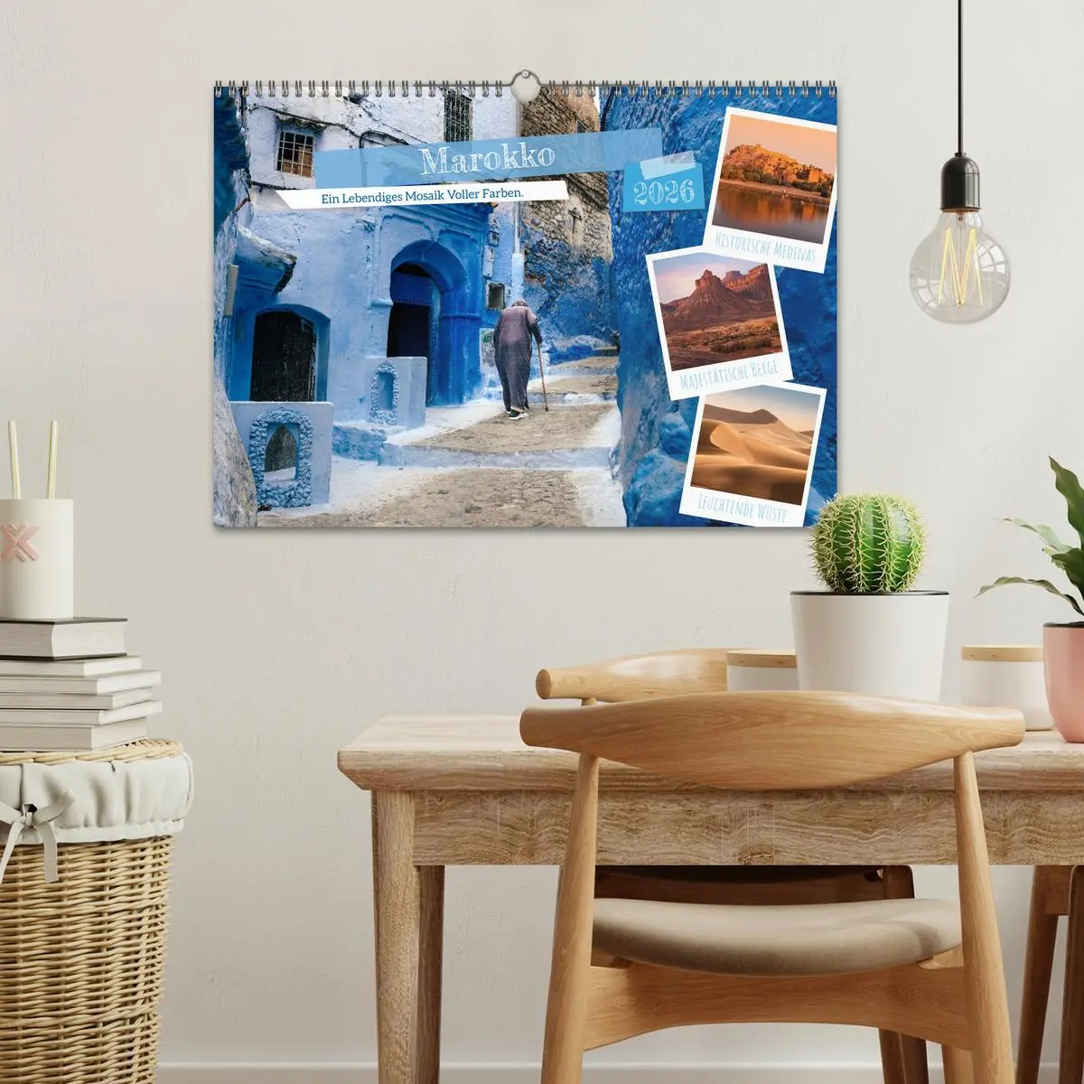 Bild: 9783457291382 | Marokko, ein lebendiges Mosaik voller Farben. (Wandkalender 2026...