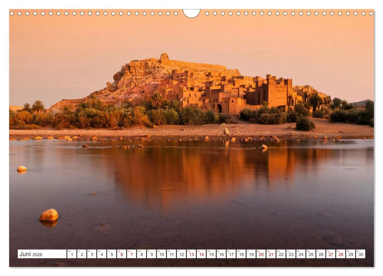 Bild: 9783457291382 | Marokko, ein lebendiges Mosaik voller Farben. (Wandkalender 2026...