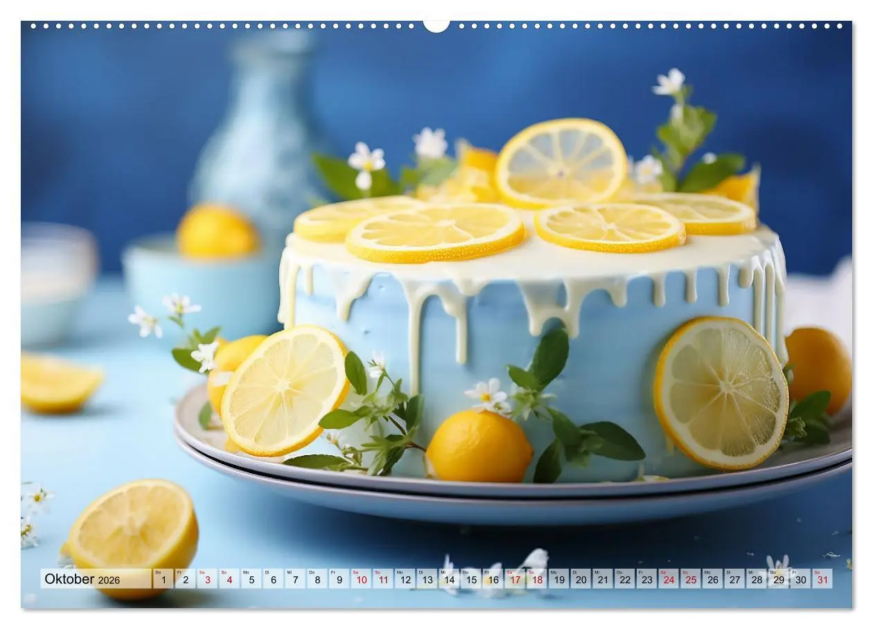 Bild: 9783457501382 | Sauer Gelb Lecker (Wandkalender 2026 DIN A2 quer), CALVENDO...