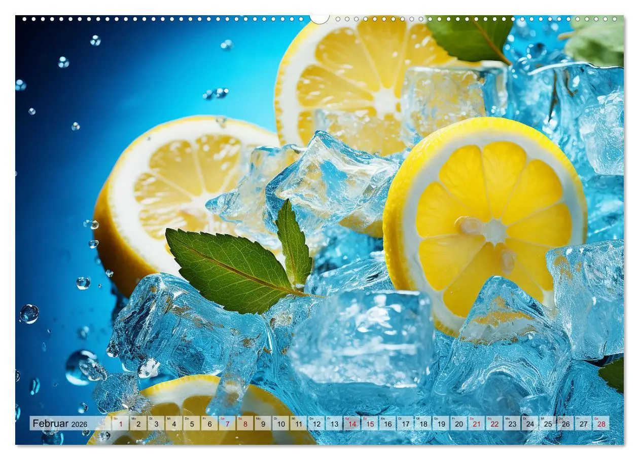 Bild: 9783457501382 | Sauer Gelb Lecker (Wandkalender 2026 DIN A2 quer), CALVENDO...