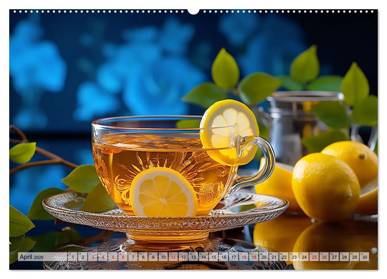 Bild: 9783457501382 | Sauer Gelb Lecker (Wandkalender 2026 DIN A2 quer), CALVENDO...