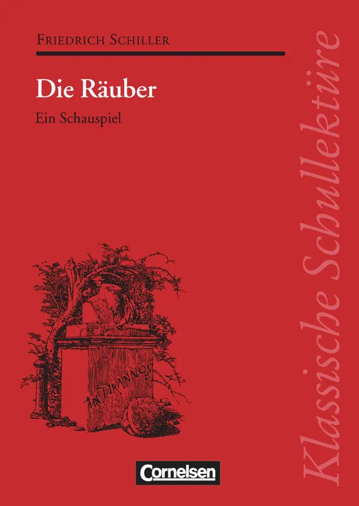 Cover: 9783464121382 | Die Räuber. Mit Materialien | Ein Schauspiel | Dieter Seiffert | Buch