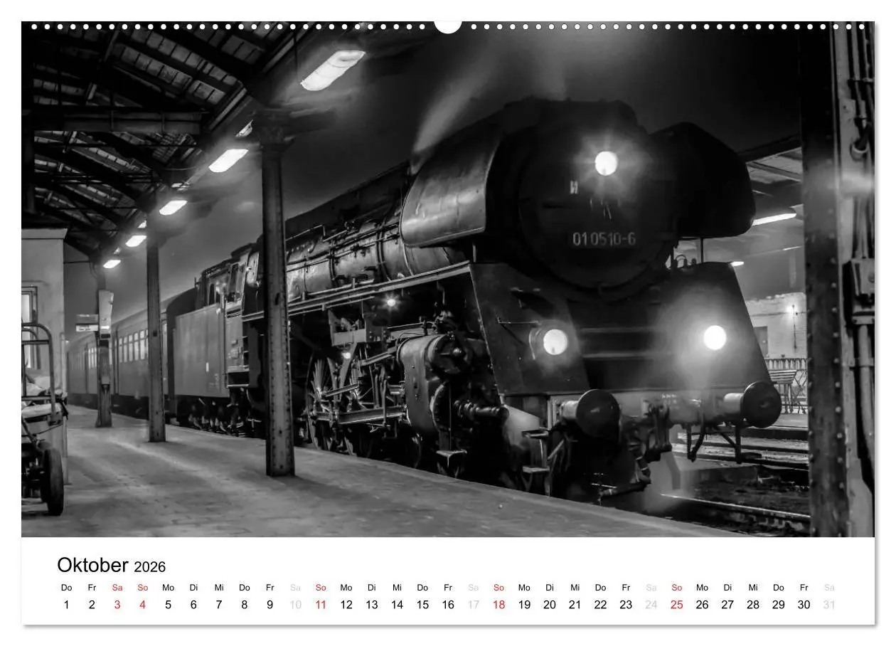 Bild: 9783516071382 | Dampfloks in der DDR (hochwertiger Premium Wandkalender 2026 DIN A2...