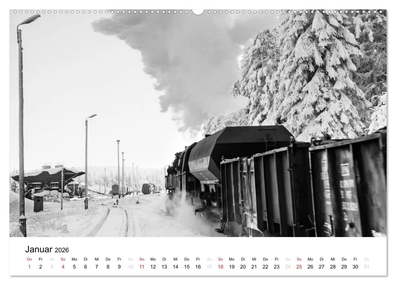 Bild: 9783516071382 | Dampfloks in der DDR (hochwertiger Premium Wandkalender 2026 DIN A2...
