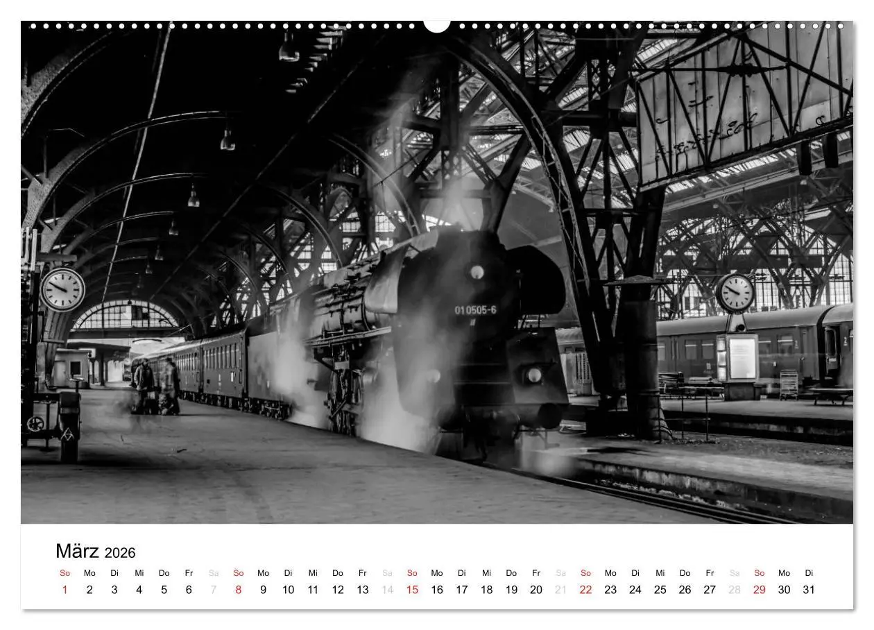 Bild: 9783516071382 | Dampfloks in der DDR (hochwertiger Premium Wandkalender 2026 DIN A2...