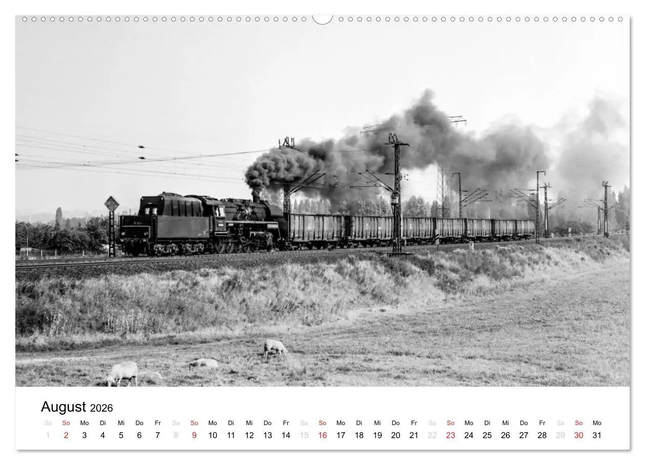 Bild: 9783516071382 | Dampfloks in der DDR (hochwertiger Premium Wandkalender 2026 DIN A2...