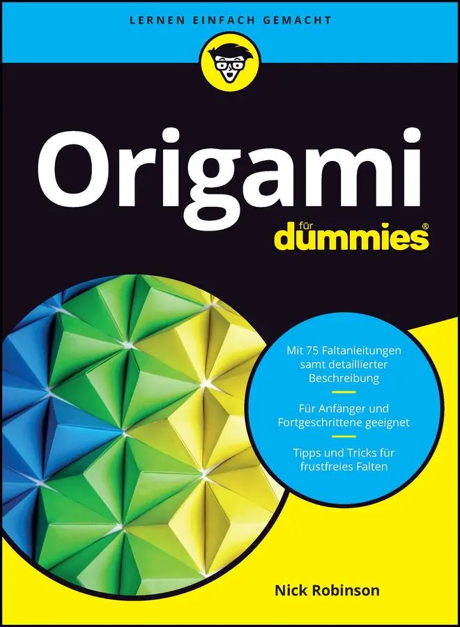 Cover: 9783527721382 | Origami für Dummies | Nick Robinson | Taschenbuch | für Dummies | 2023