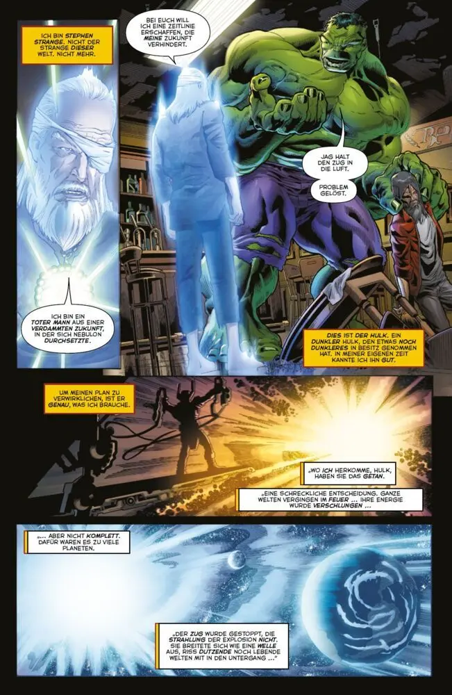 Bild: 9783741631382 | Bruce Banner: Hulk - Die Bücher des Zorns | Al Ewing (u. a.) | Buch