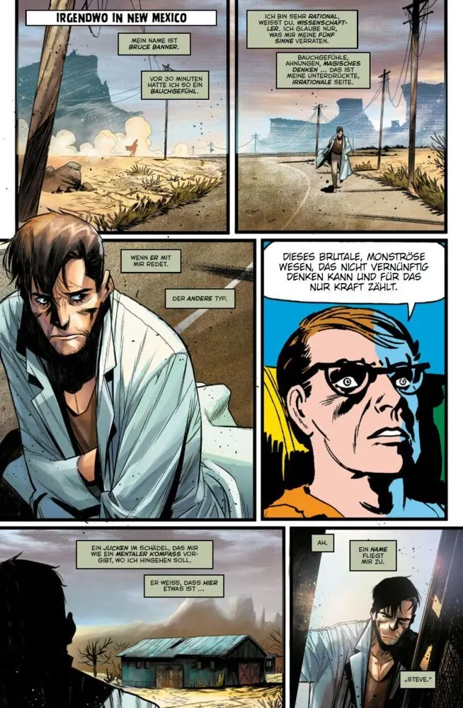 Bild: 9783741631382 | Bruce Banner: Hulk - Die Bücher des Zorns | Al Ewing (u. a.) | Buch