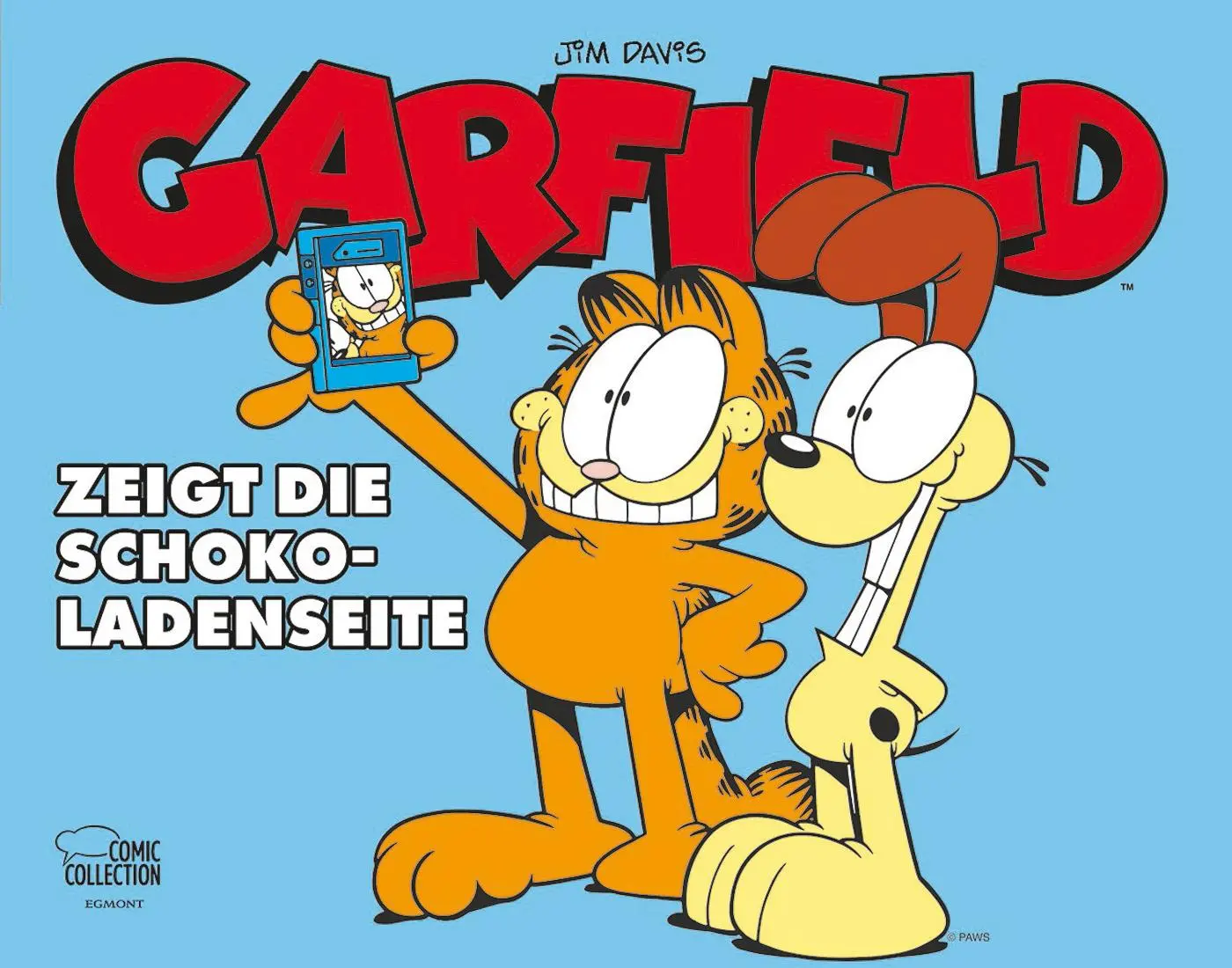 Cover: 9783770411382 | Garfield - zeigt die Schokoladenseite | Jim Davis | Taschenbuch | 2025