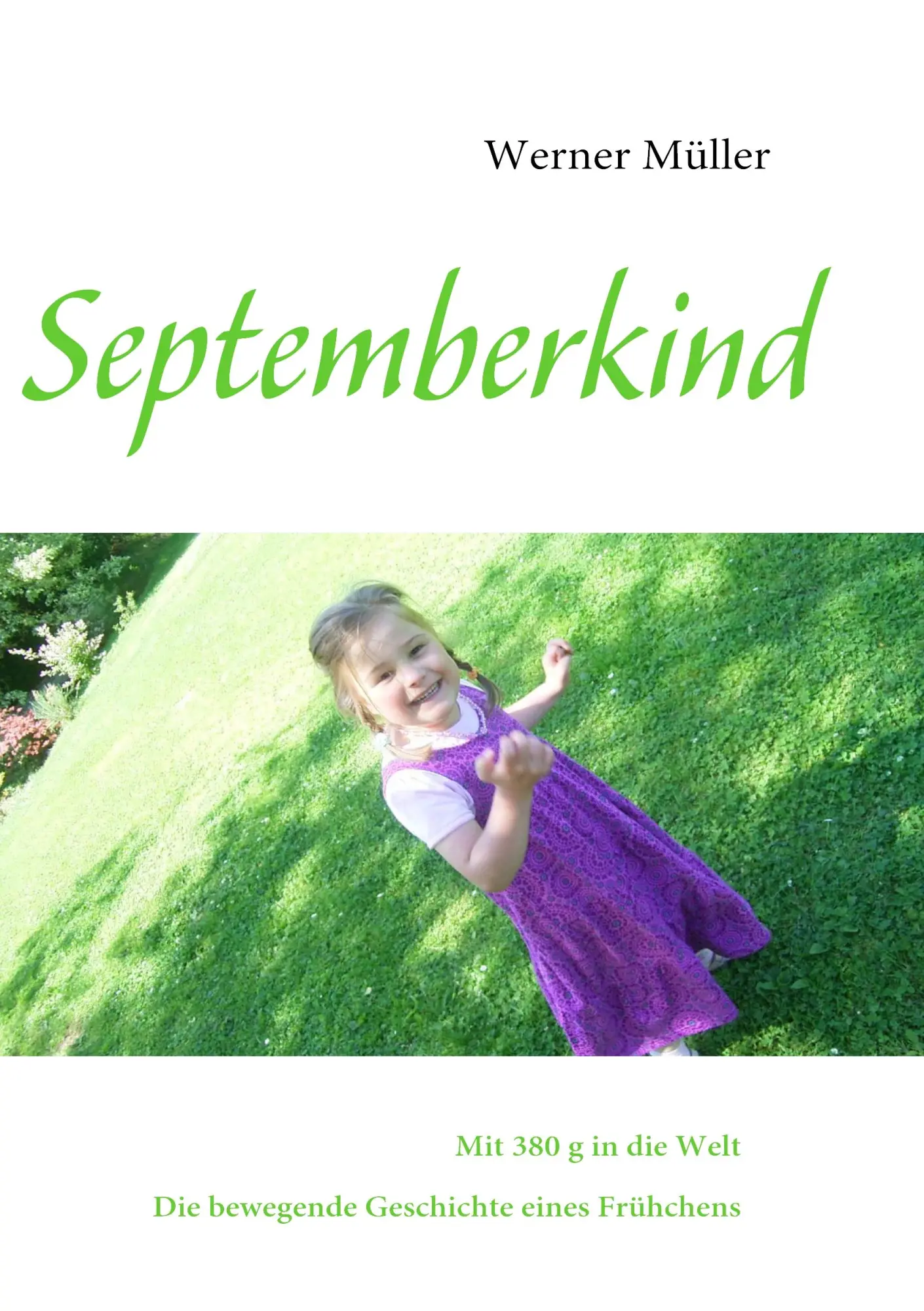 Cover: 9783839121382 | Septemberkind | Werner Müller | Taschenbuch | Paperback | 144 S.