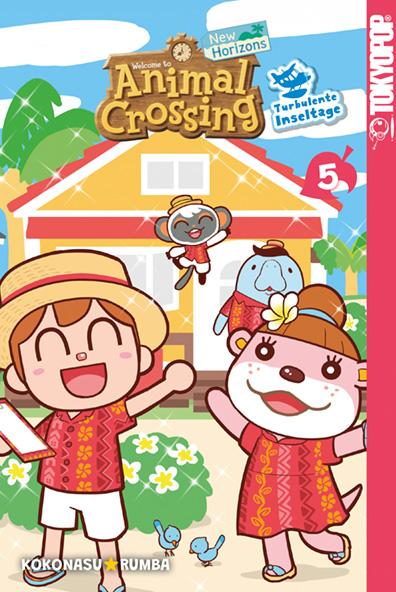Cover: 9783842091382 | Animal Crossing: New Horizons - Turbulente Inseltage 05 | Rumba | Buch
