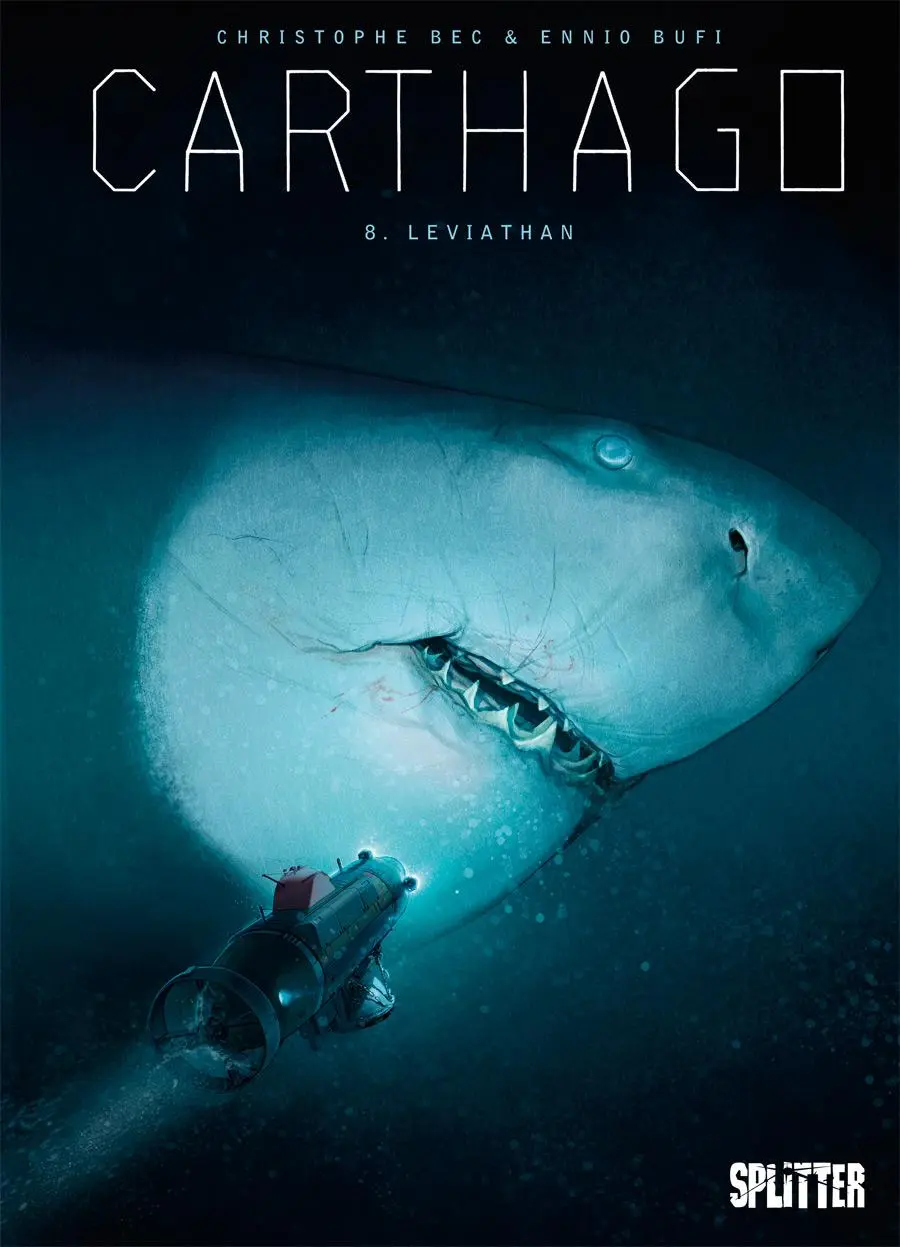 Cover: 9783868691382 | Carthago. Band 8 | Leviathan | Christophe Bec | Buch | Carthago | 2019 Cover: 9783868691382 | Carthago. Band 8 | Leviathan | Christophe Bec | Buch | Carthago | 2019