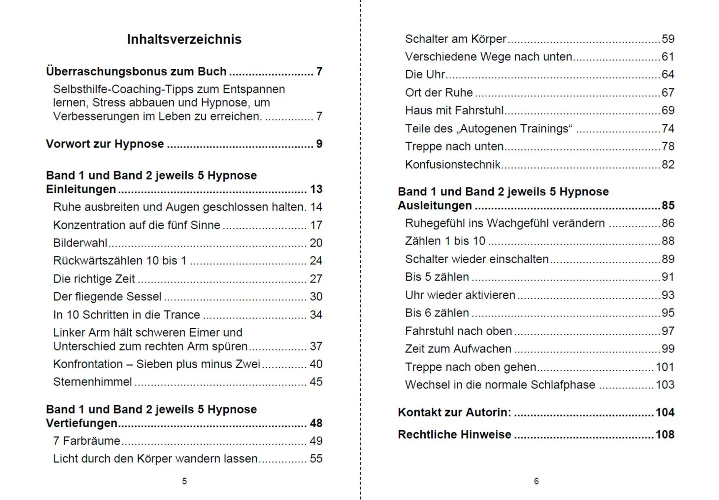 Bild: 9783967381382 | Hypnosetexte zum Vorlesen und selber Zusammenstellen | Schulze | Buch