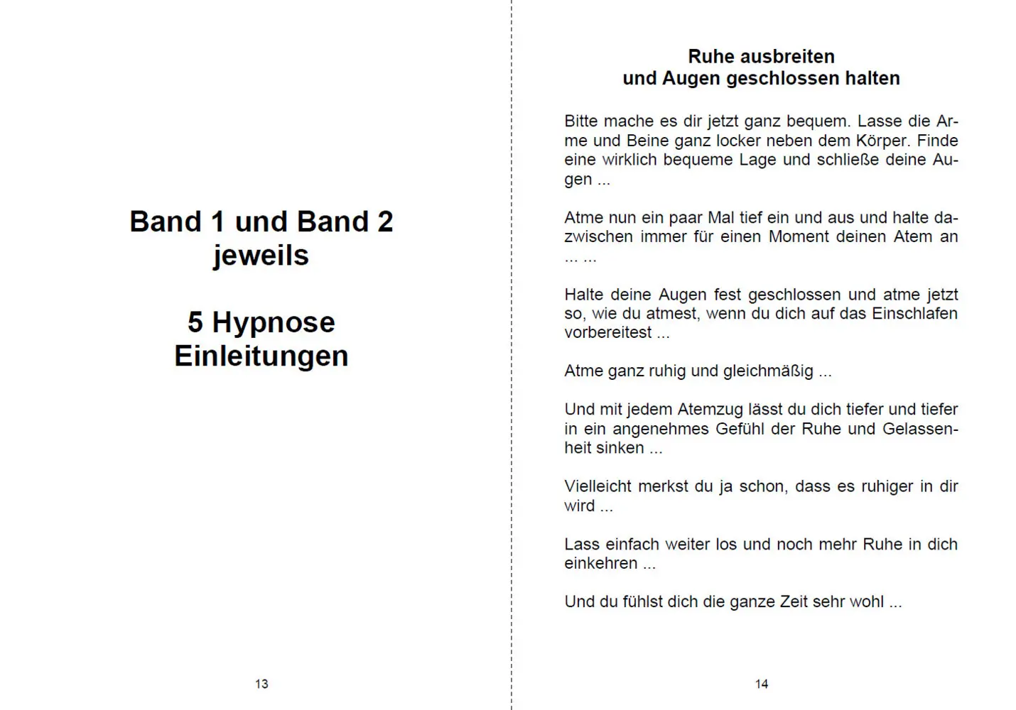 Bild: 9783967381382 | Hypnosetexte zum Vorlesen und selber Zusammenstellen | Schulze | Buch