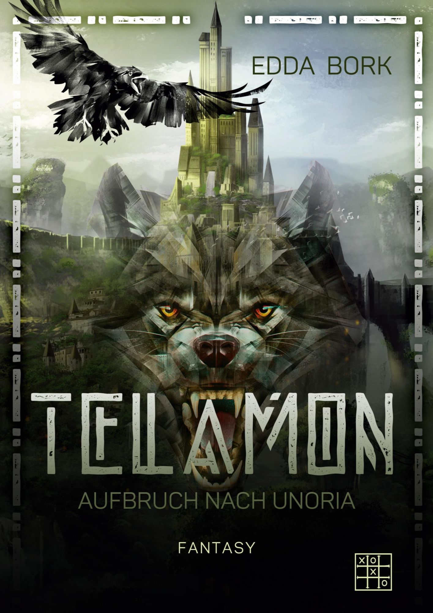 Cover: 9783967521382 | Telamon | Aufbruch nach Unoria | Edda Bork | Taschenbuch | 522 S.