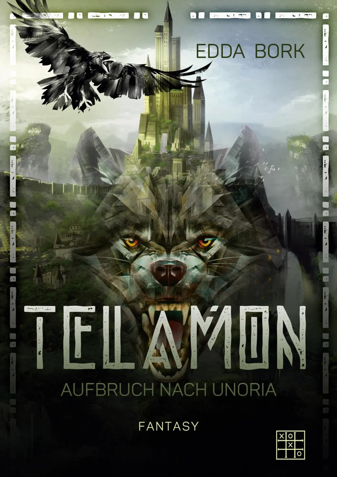 Cover: 9783967521382 | Telamon | Aufbruch nach Unoria | Edda Bork | Taschenbuch | 522 S.