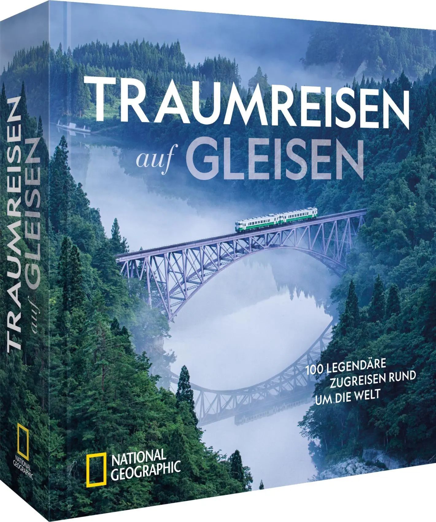 Cover: 9783987011382 | Traumreisen auf Gleisen | 100 legendäre Zugreisen rund um die Welt