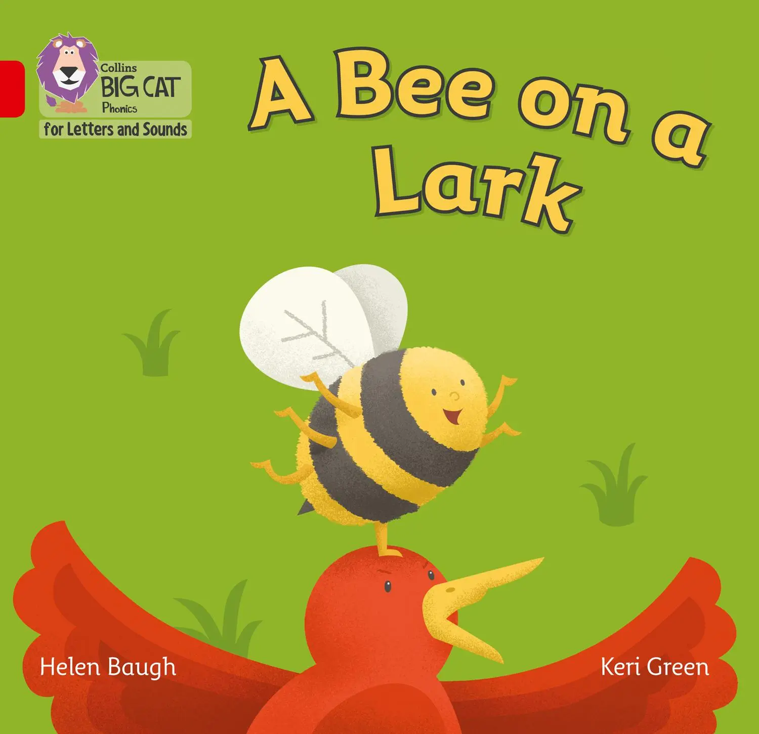Cover: 9780008251482 | A Bee on a Lark | Band 02b/Red B | Helen Baugh | Taschenbuch | 2017