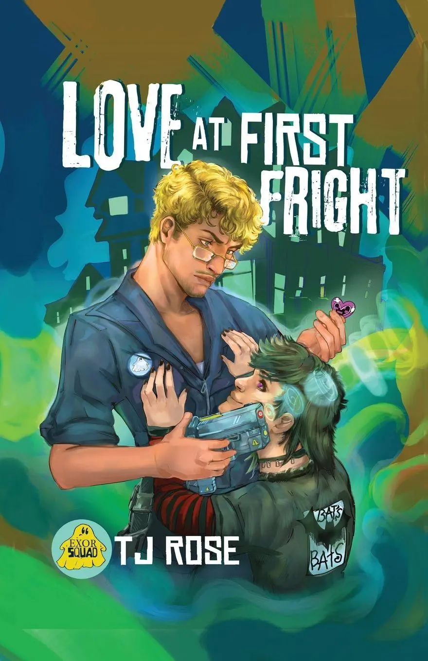 Cover: 9781068171482 | Love at First Fright | A Paranormal MM Romance | Tj Rose | Taschenbuch