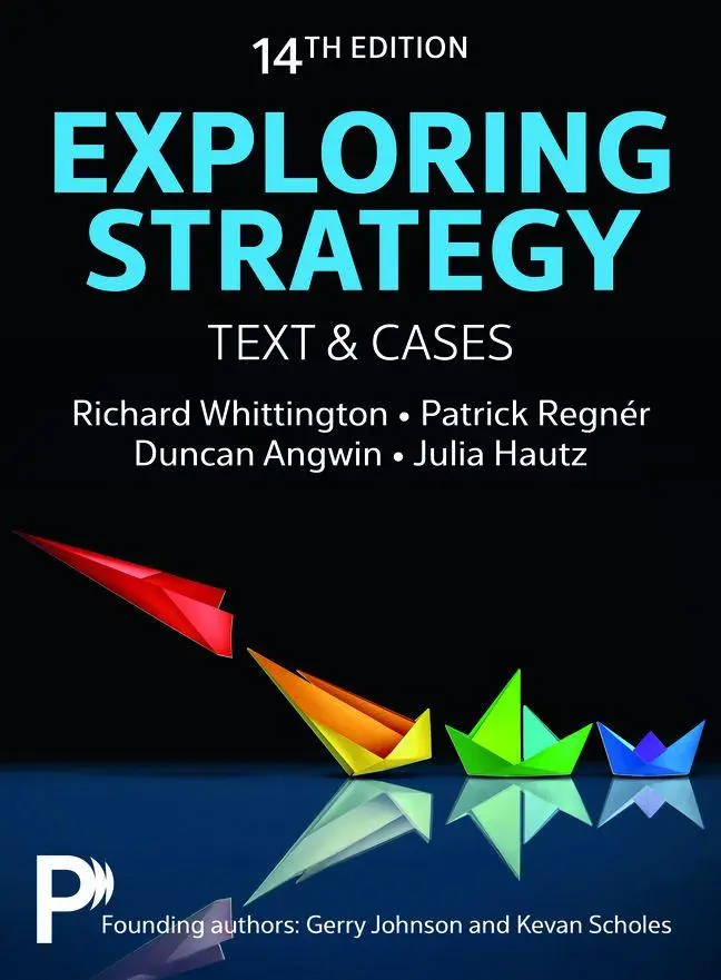 Cover: 9781292741482 | Exploring Strategy Text &amp; Cases | Richard Whittington (u. a.) | Buch