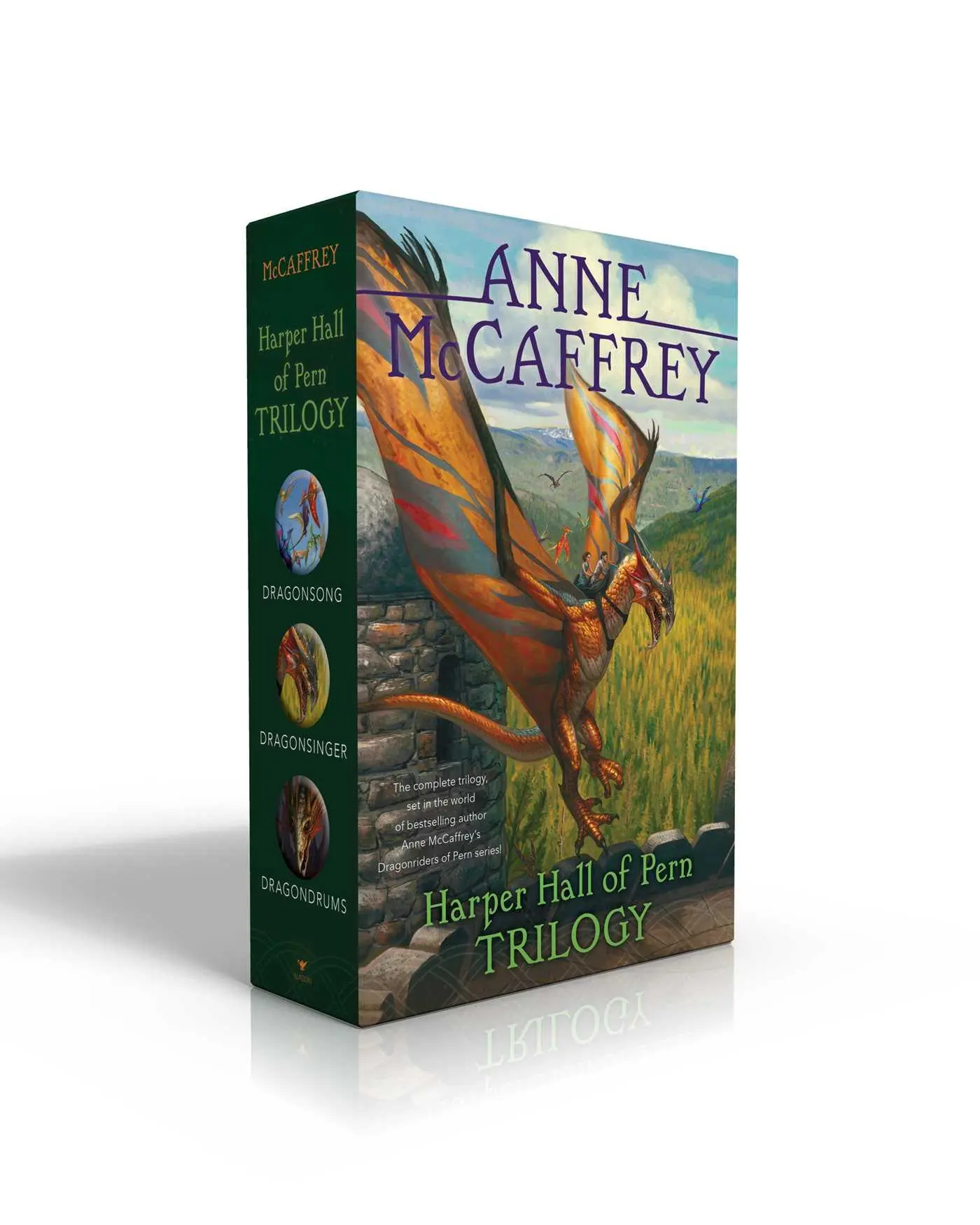 Cover: 9781534461482 | Harper Hall of Pern Trilogy (Boxed Set) | Anne Mccaffrey | Taschenbuch