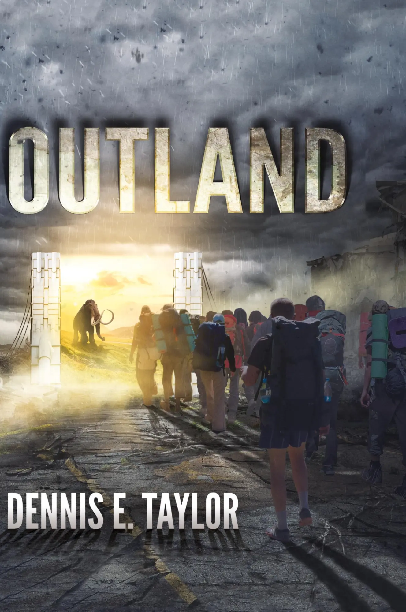 Cover: 9781680681482 | Outland | Dennis E. Taylor | Taschenbuch | Englisch | 2019