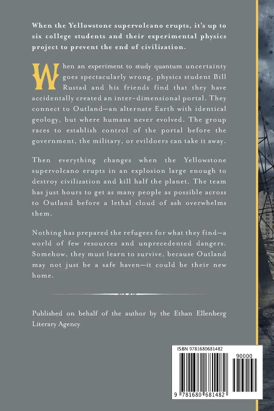 Rückseite: 9781680681482 | Outland | Dennis E. Taylor | Taschenbuch | Englisch | 2019
